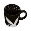 Black Playboy Logo Coffee Mug - 20 oz. at Spencer's