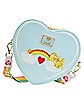 Loungefly Pastel Care Bear Heart Crossbody Bag