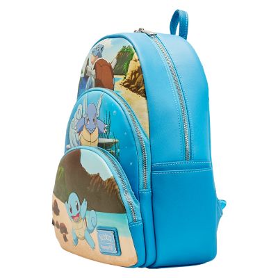 Loungefly Squirtle Evolution Mini Backpack - Pokemon