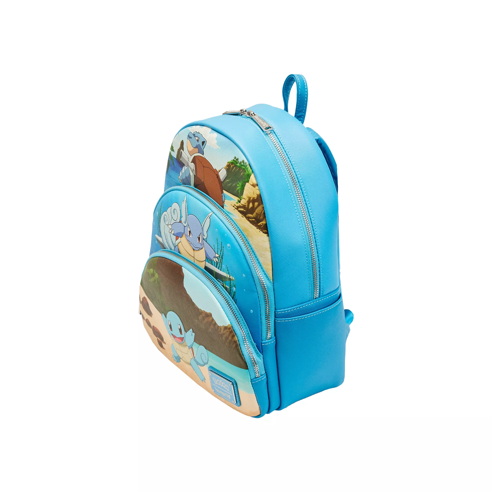 Loungefly Squirtle Evolution Mini Backpack - Pokémon at Spirit Halloween