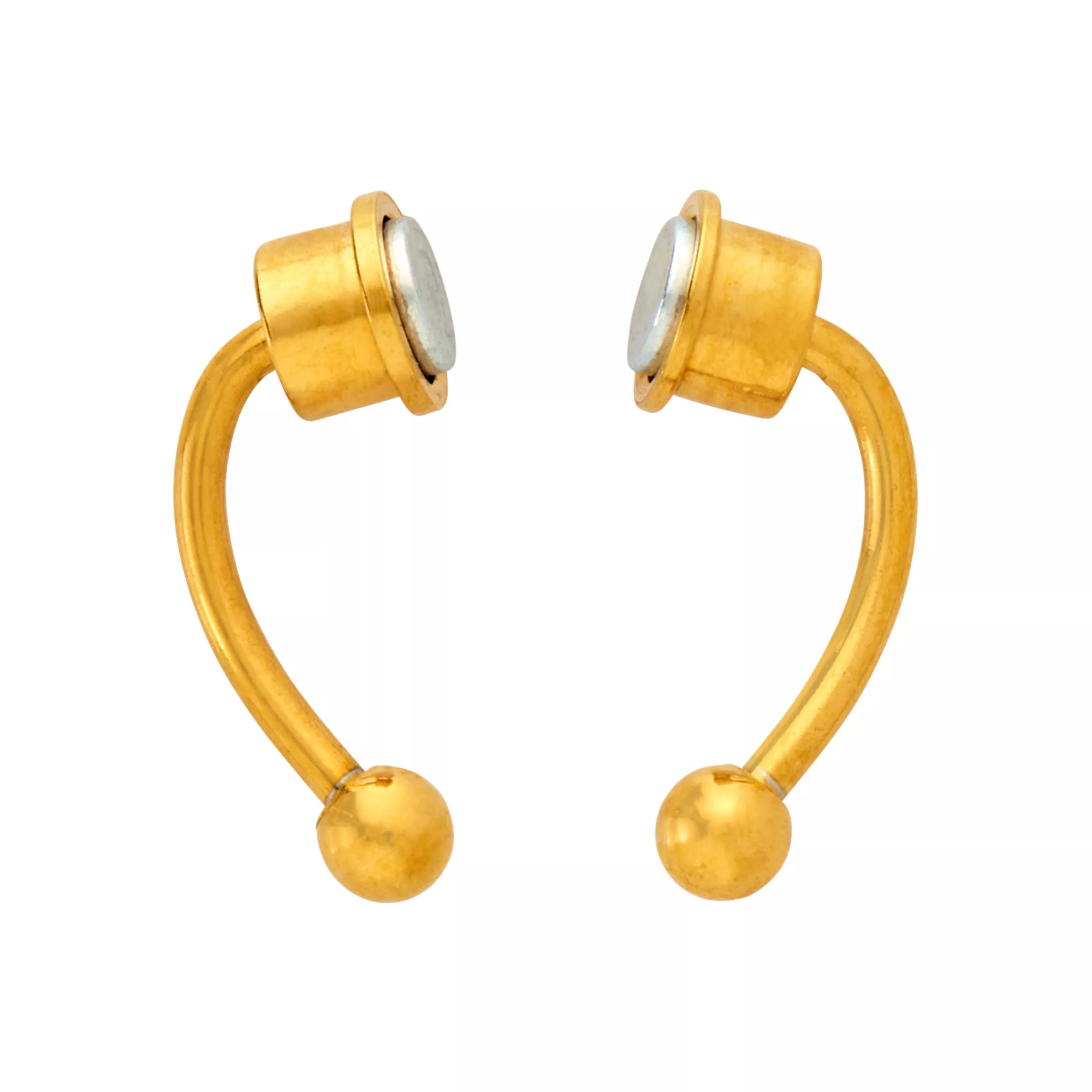 Goldtone Magnetic Fake Septum Ring at Spencer's