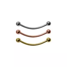 Multi-Pack Gold-Plated Barbell- 16 Gauge at Spencer's