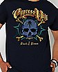Skull and Bones T Shirt - Cypress Hill