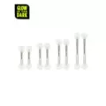 Multi-Pack Glow in the Dark Eyebrow Barbells- 16 Gauge at Spencer's