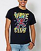 Heart Wave Club T Shirt