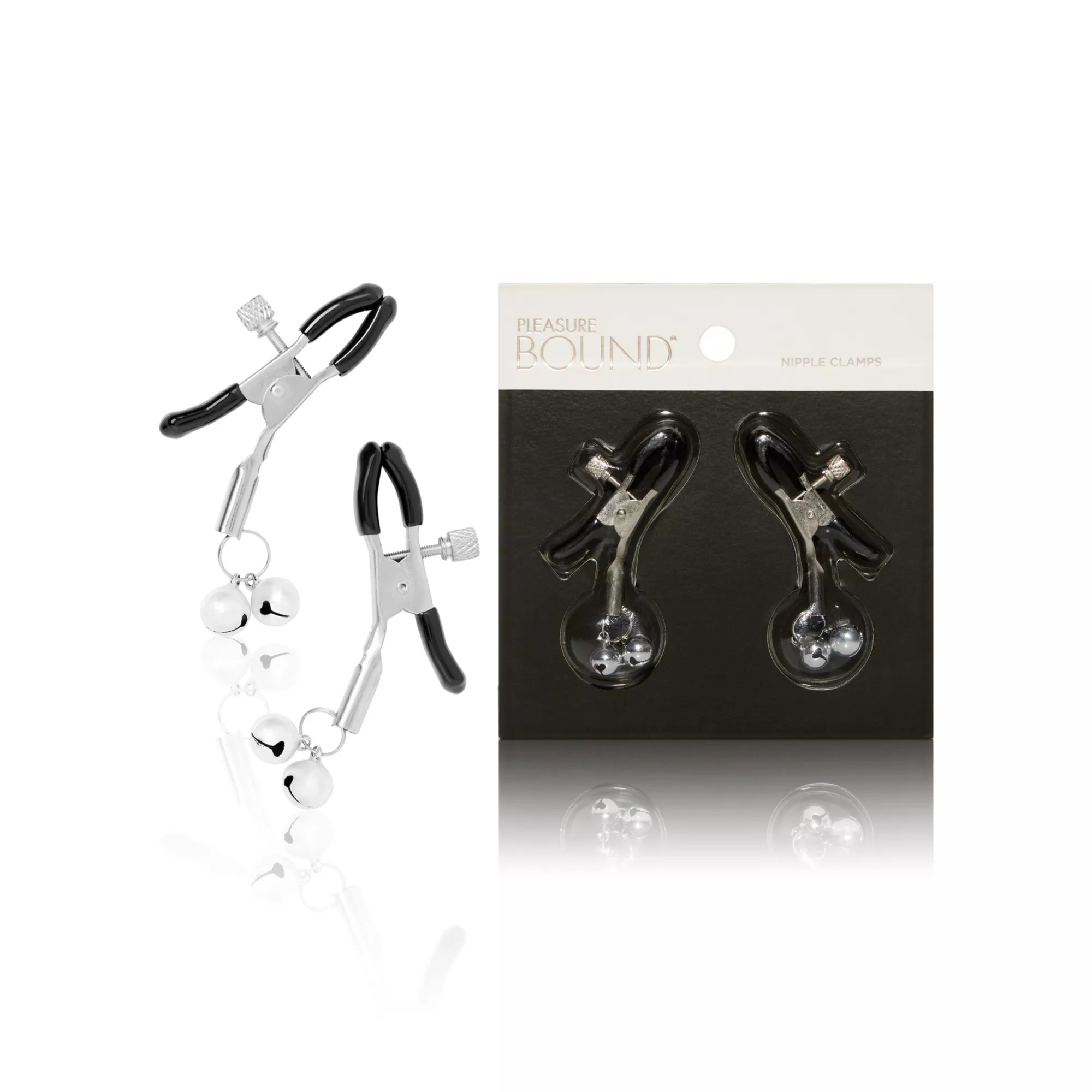 Bells Nipple Clamps - Pleasure Bound