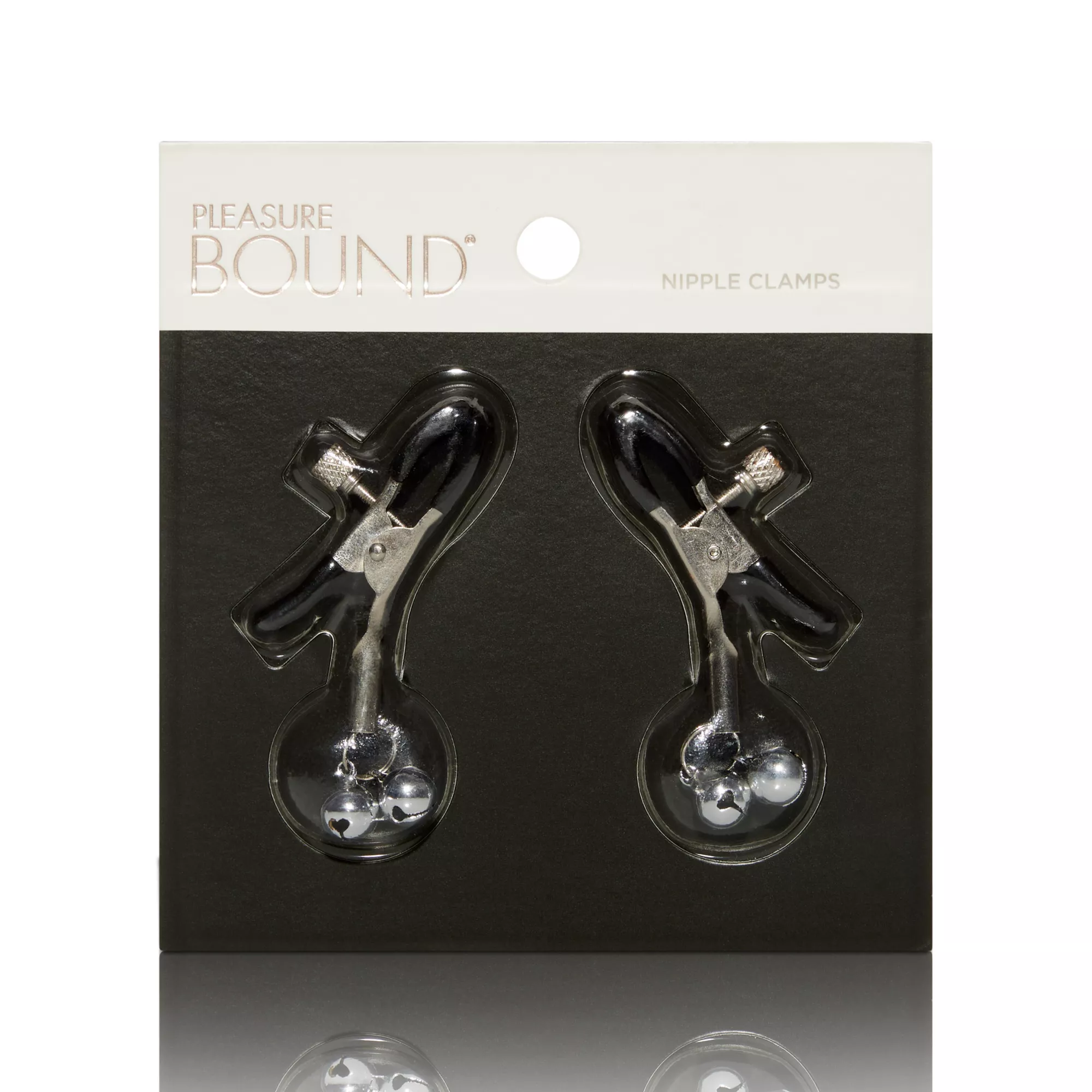 Bells Nipple Clamps - Pleasure Bound at Spencer's