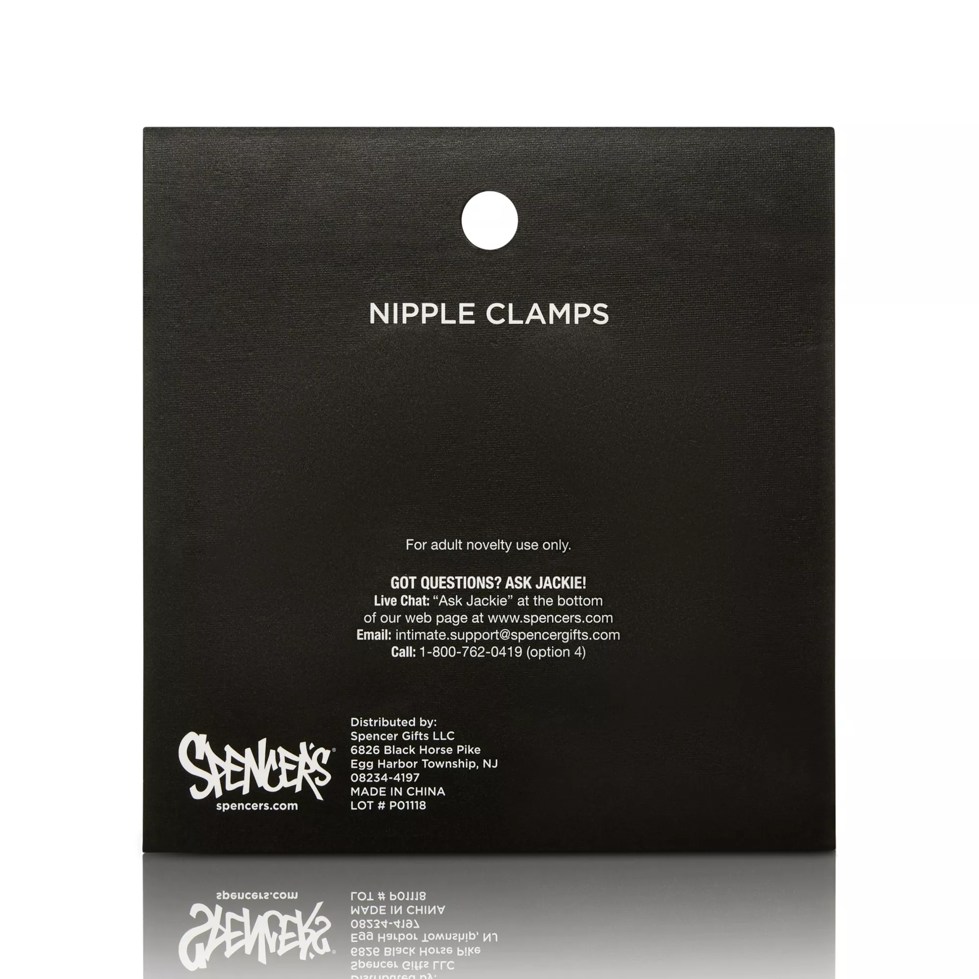 Bells Nipple Clamps - Pleasure Bound at Spencer's