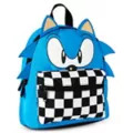 3D Sonic Checkered Mini Backpack - Sonic the Hedgehog at Spencer's