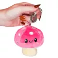 Micro Squishable Mushroom Keychain at Spencer's