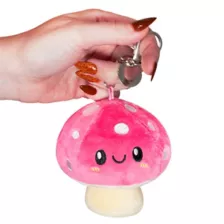 Micro Squishable Mushroom Keychain at Spencer's