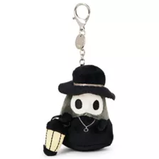 Micro Squishable Plague Doctor Keychain at Spencer's