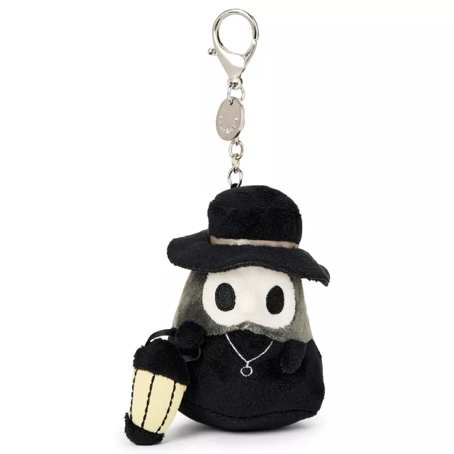 Micro Squishable Plague Doctor Keychain at Spencer's