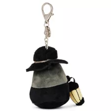 Micro Squishable Plague Doctor Keychain at Spencer's