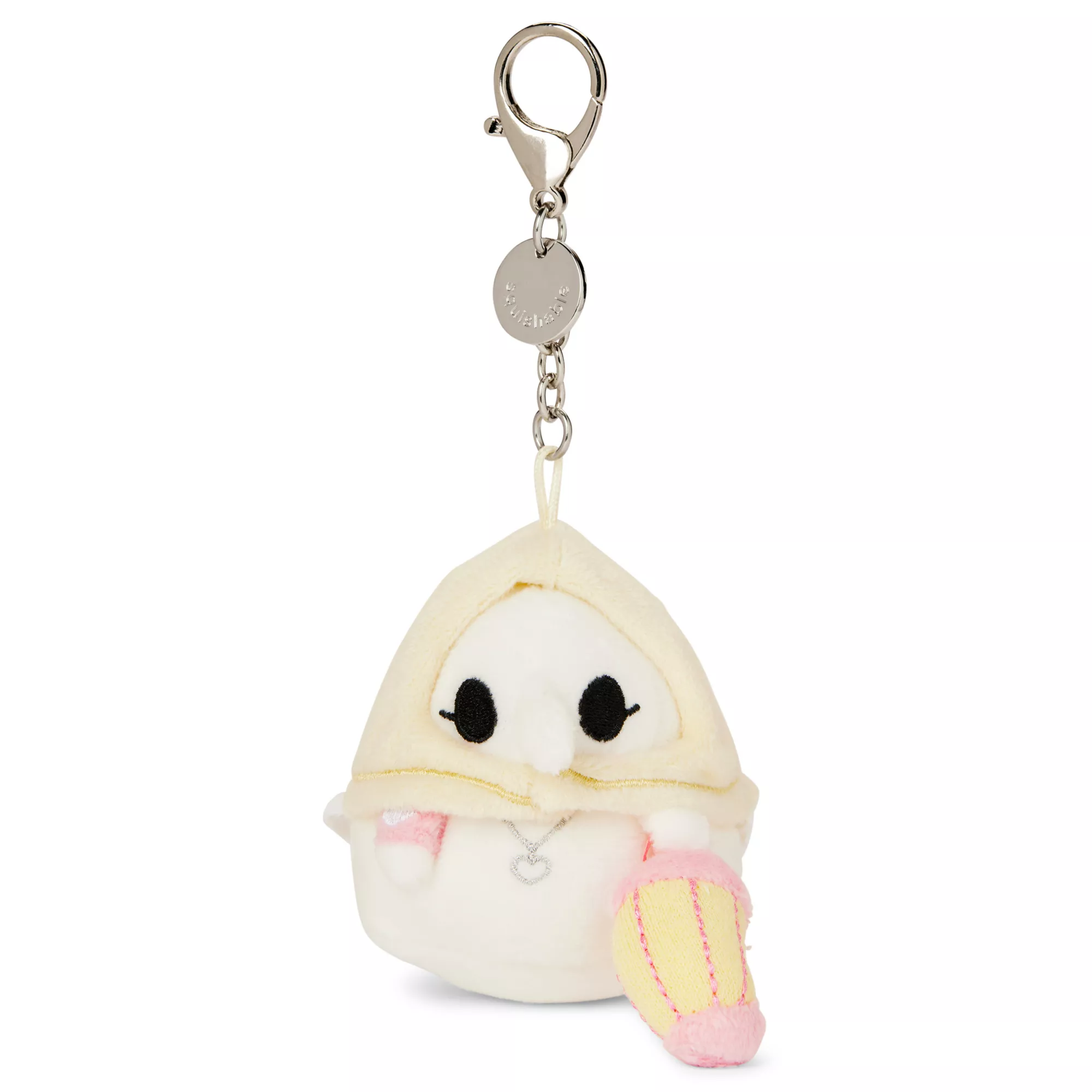 Micro Squishable Plague Nurse Keychain at Spencer's