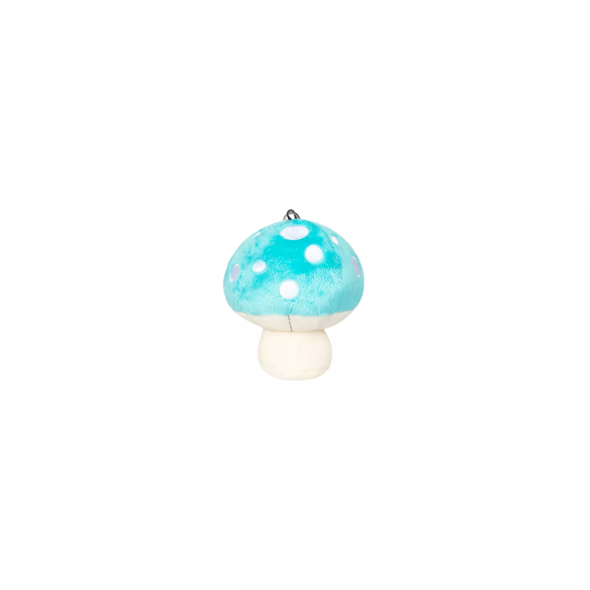 Micro Squishable Turquoise Mushroom Keychain at Spencer's