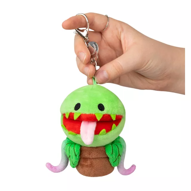 Micro Squishable Venus Flytrap Keychain at Spencer's
