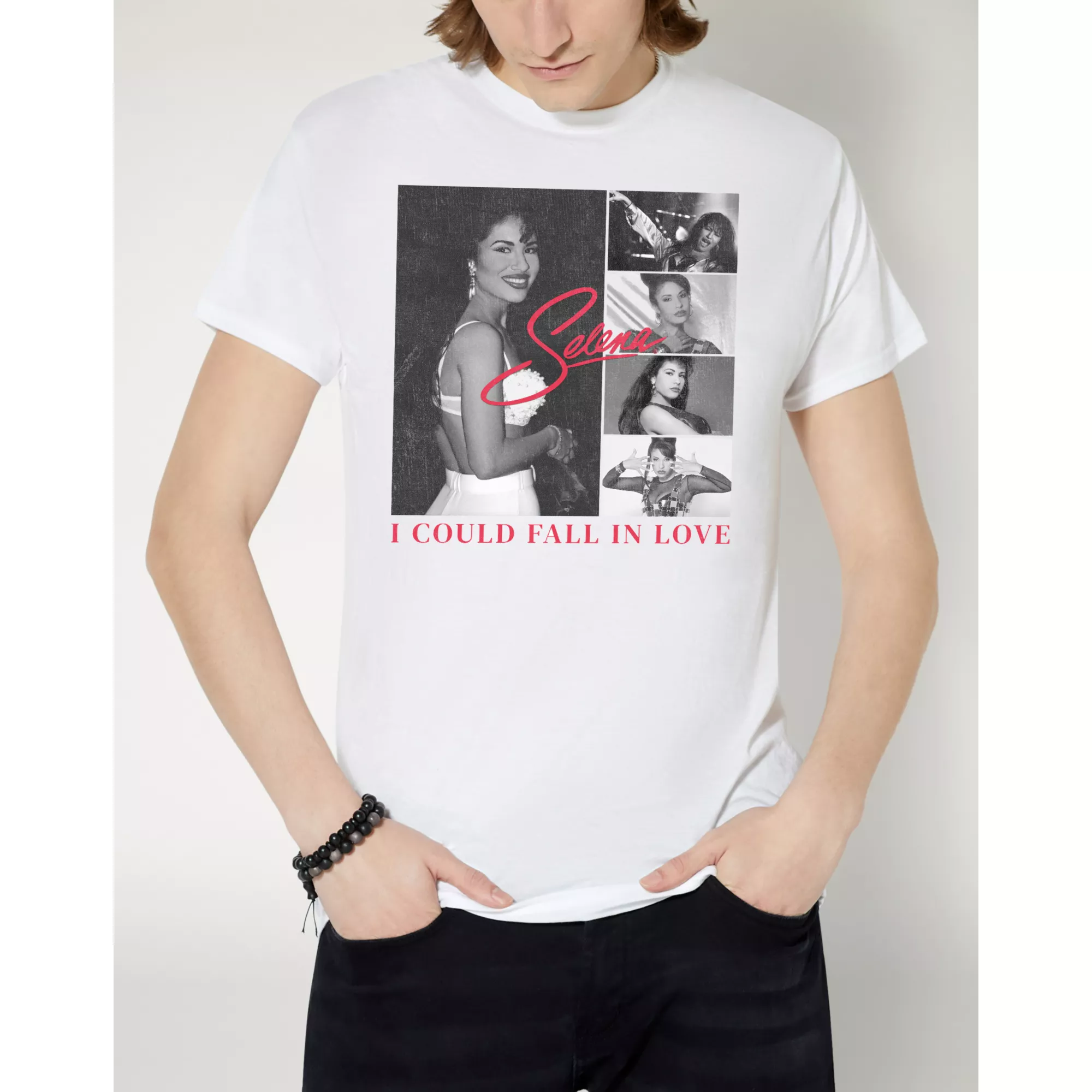 I Could Fall In Love T Shirt - Selena at Spencer's
