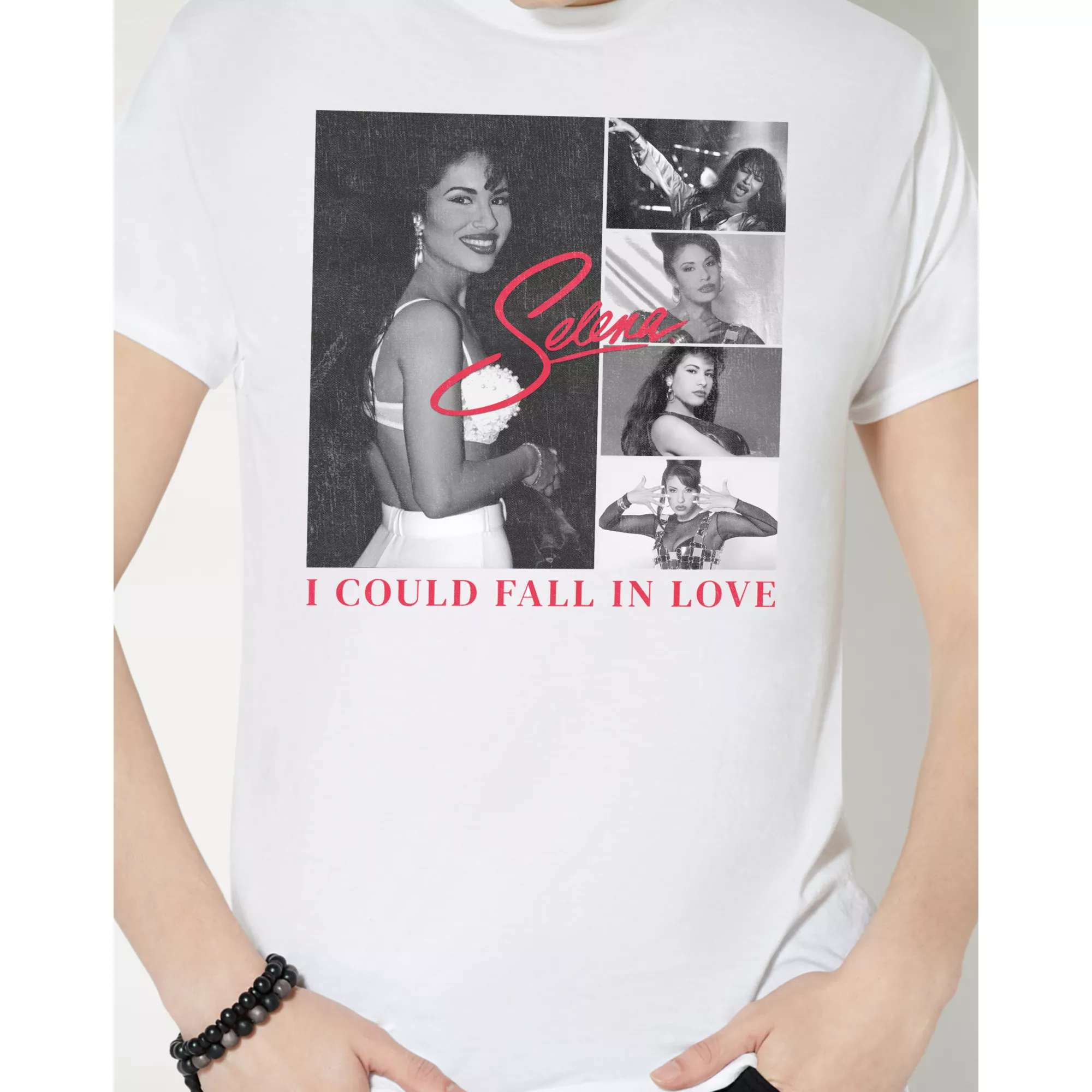 I Could Fall In Love T Shirt - Selena at Spencer's