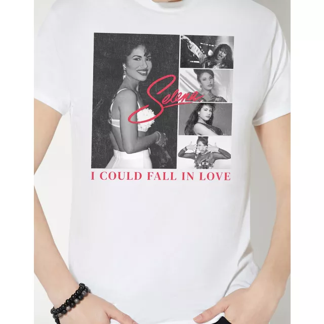 I Could Fall In Love T Shirt - Selena at Spencer's