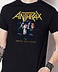Among the Living T Shirt - Anthrax