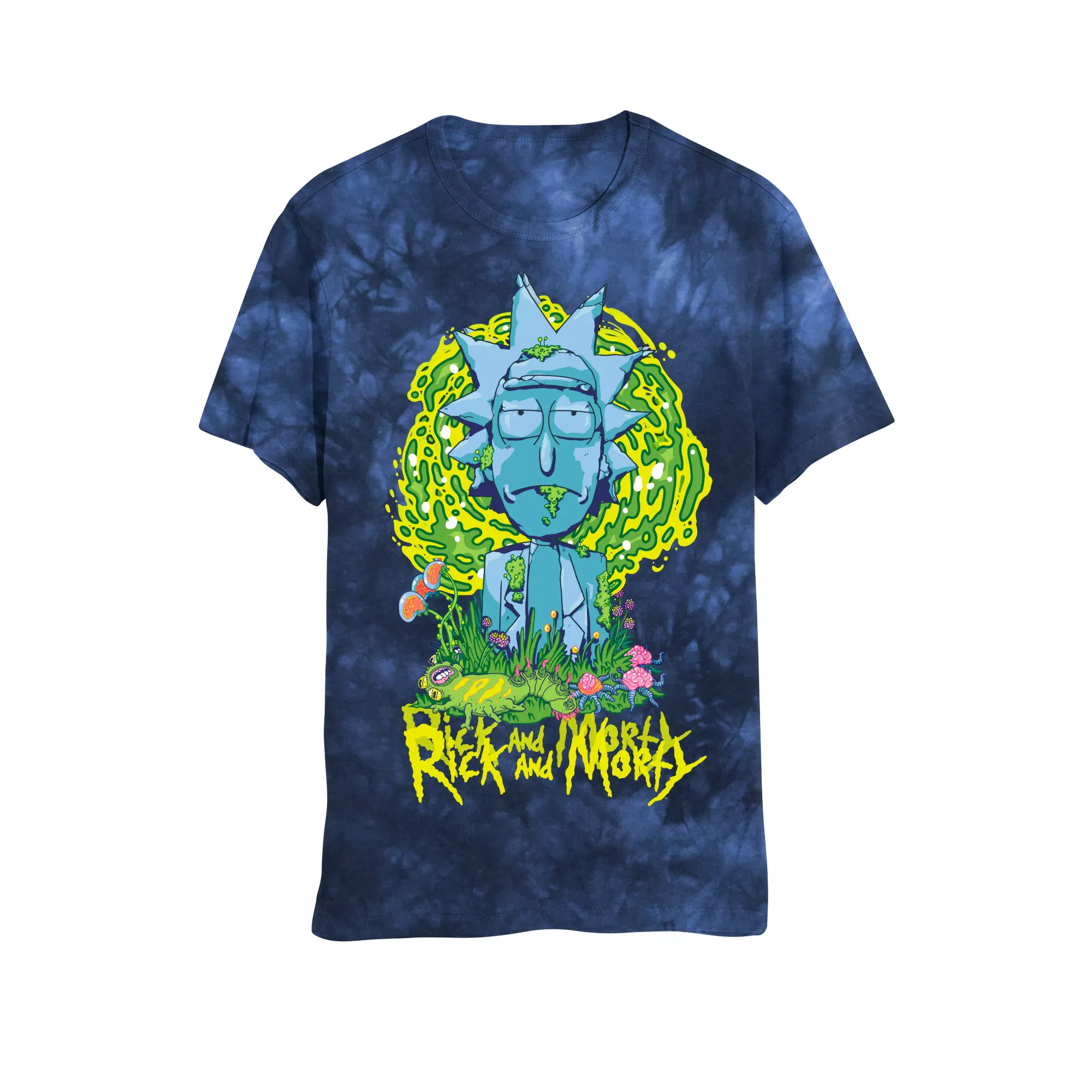 Ricktanical T Shirt - Rick and Morty at Spencer's