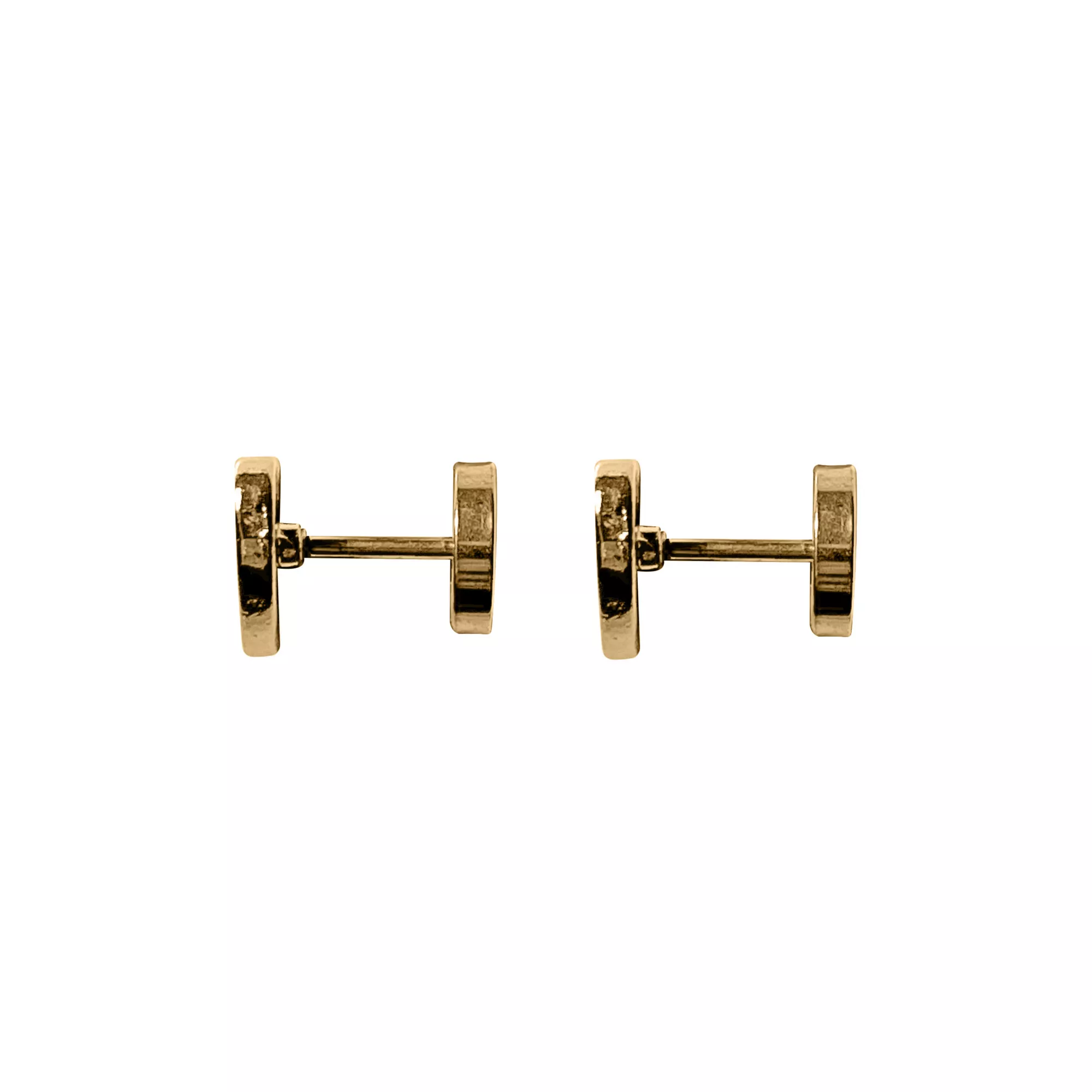 70s Hearts Fake Plug Earrings - 18 Gauge at Spencer's