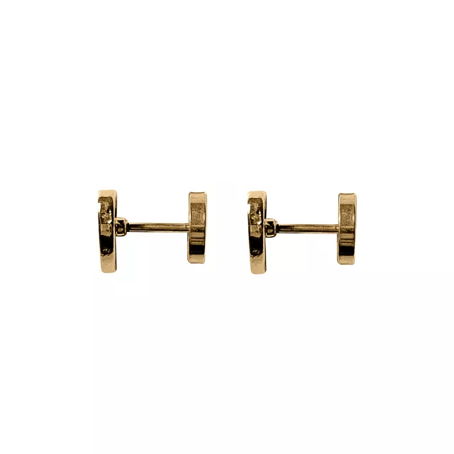 70s Hearts Fake Plug Earrings - 18 Gauge at Spencer's