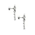 CZ Butterfly Dangle Fake Plugs - 18 Gauge at Spencer's