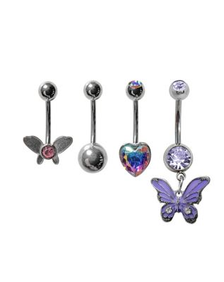 Belly Button Rings & Navel Piercing Jewelry - Spencer's