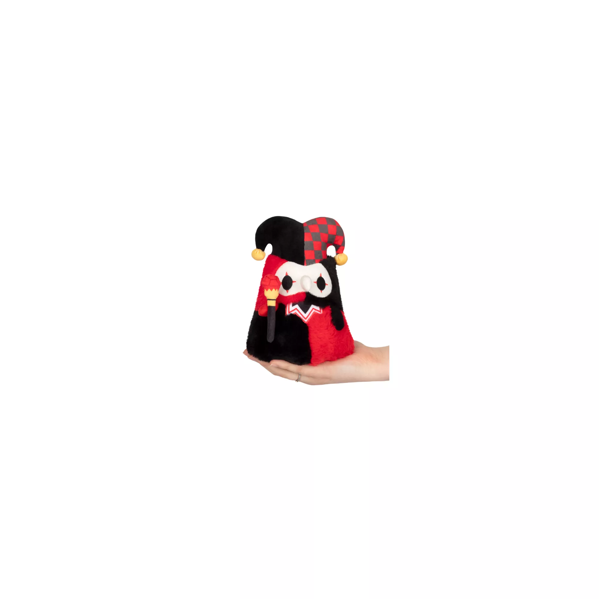 Mini Squishable Plague Doctor Jester Plush at Spencer's