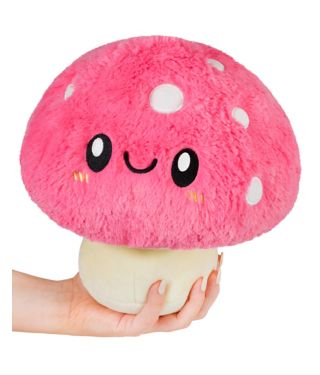 Mini Mushroom Plush Toy - Squishable