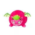 Mini Squishable Dragon Fruit Plush at Spencer's