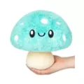 Squishable Snacker Turquoise Mushroom Plush at Spencer's