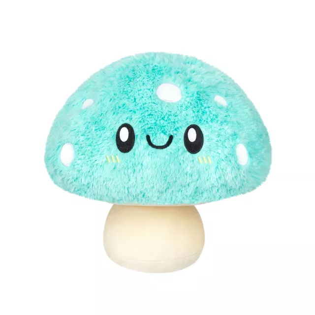 Squishable Snacker Turquoise Mushroom Plush at Spencer's