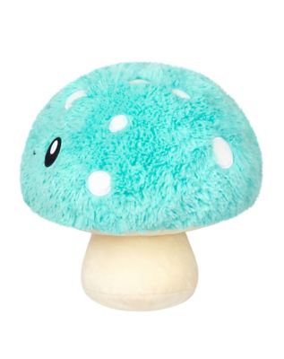 Mini Turquoise Mushroom Plush Toy - Squishable
