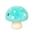 Squishable Snacker Turquoise Mushroom Plush at Spencer's