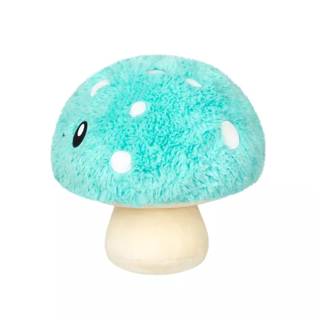 Squishable Snacker Turquoise Mushroom Plush at Spencer's