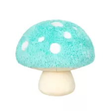 Squishable Snacker Turquoise Mushroom Plush at Spencer's