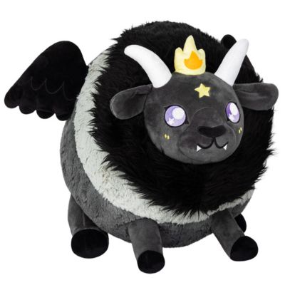 Satanic deals goat plush