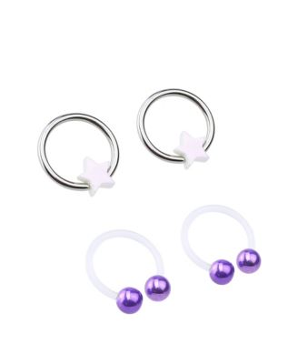 Multi-Pack Star Septum 4-Pack- 16 Gauge