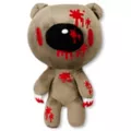 Grey Gloomy Bear Plush at Spencer's