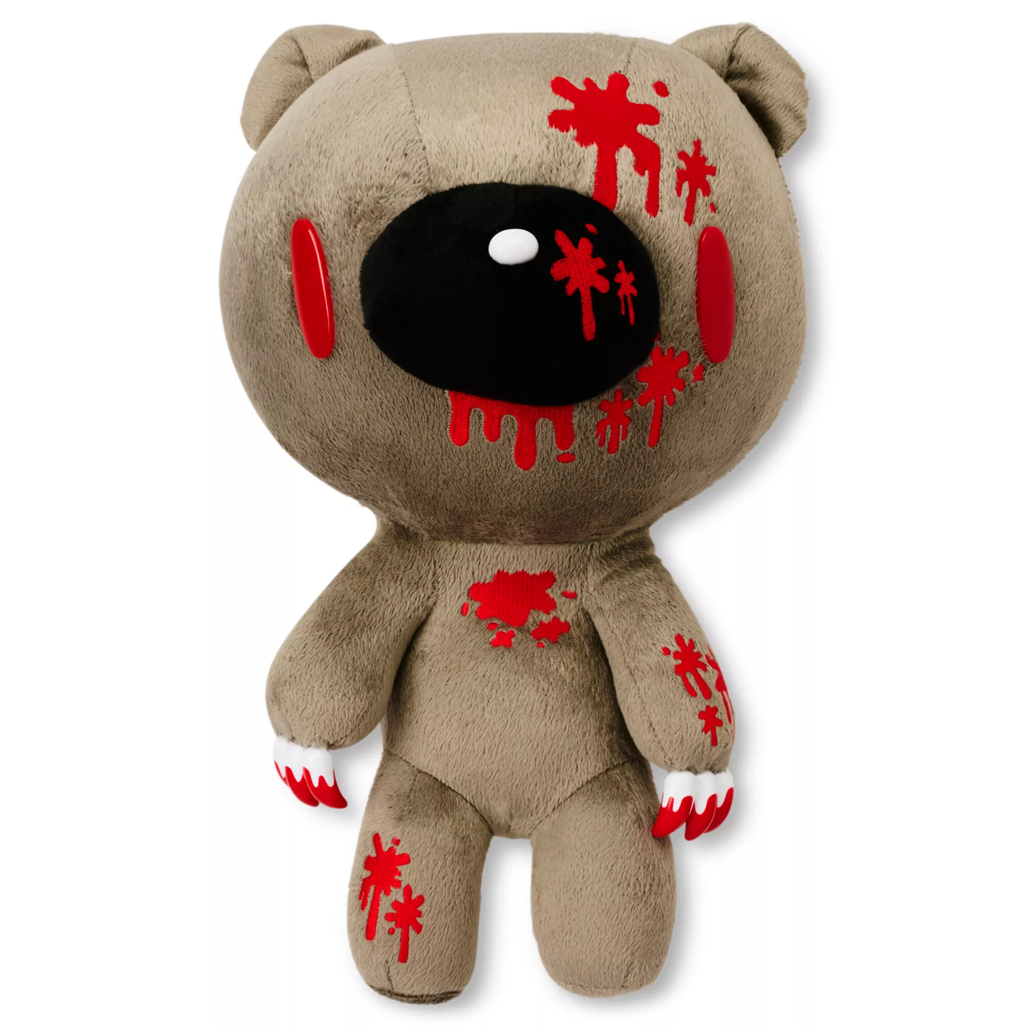 Grey Gloomy Bear Plush at Spencer's