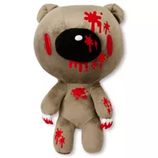 Grey Gloomy Bear Plush at Spencer's