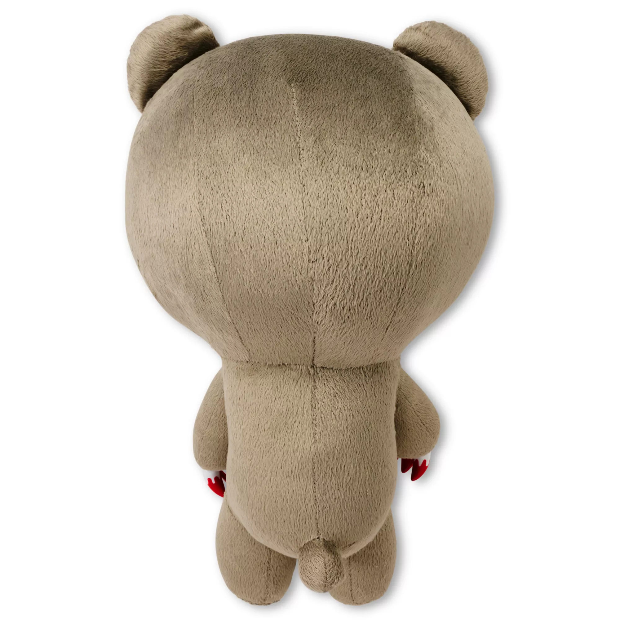 Grey Gloomy Bear Plush at Spencer's