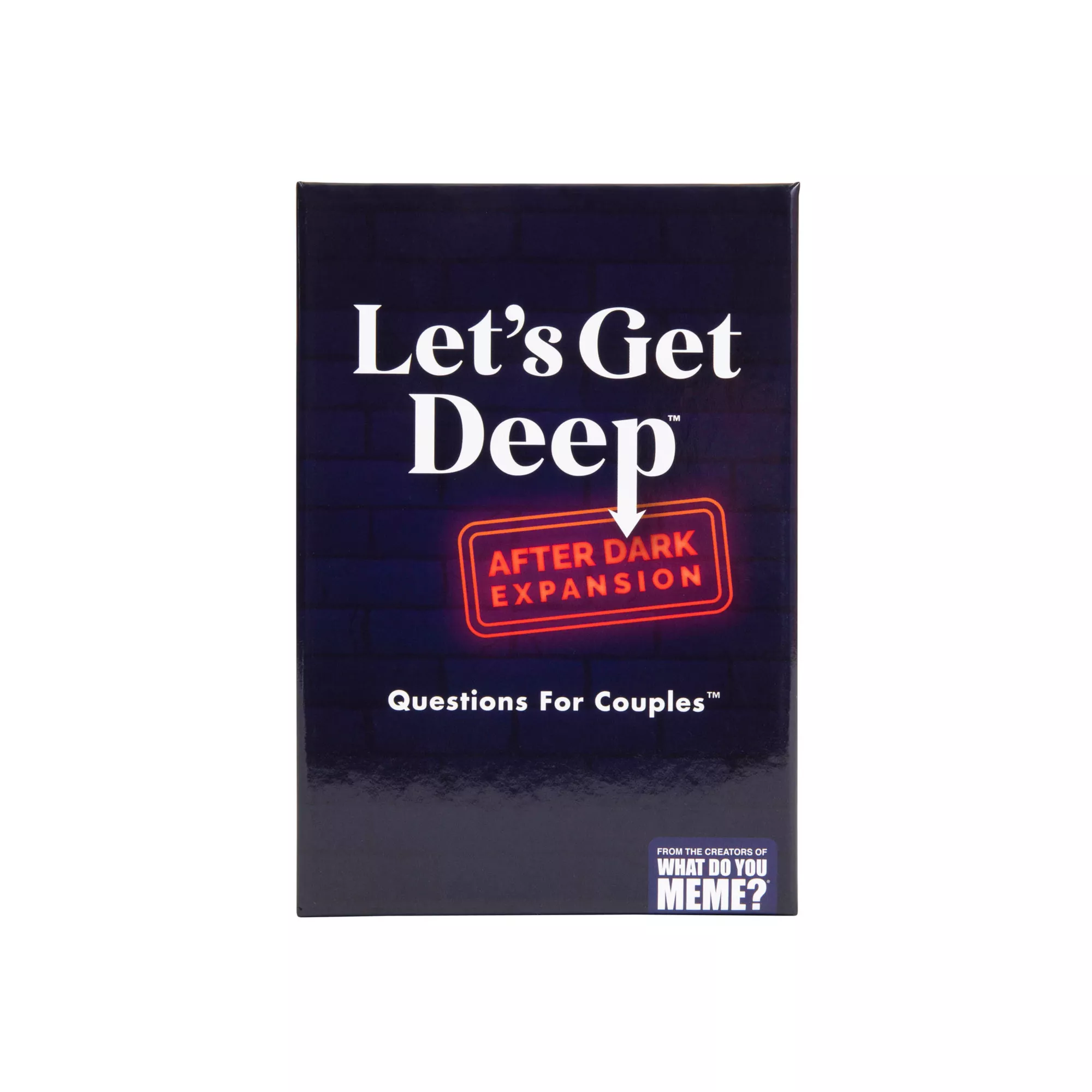 Let's Get Deep Couples Game After Dark Expansion Pack