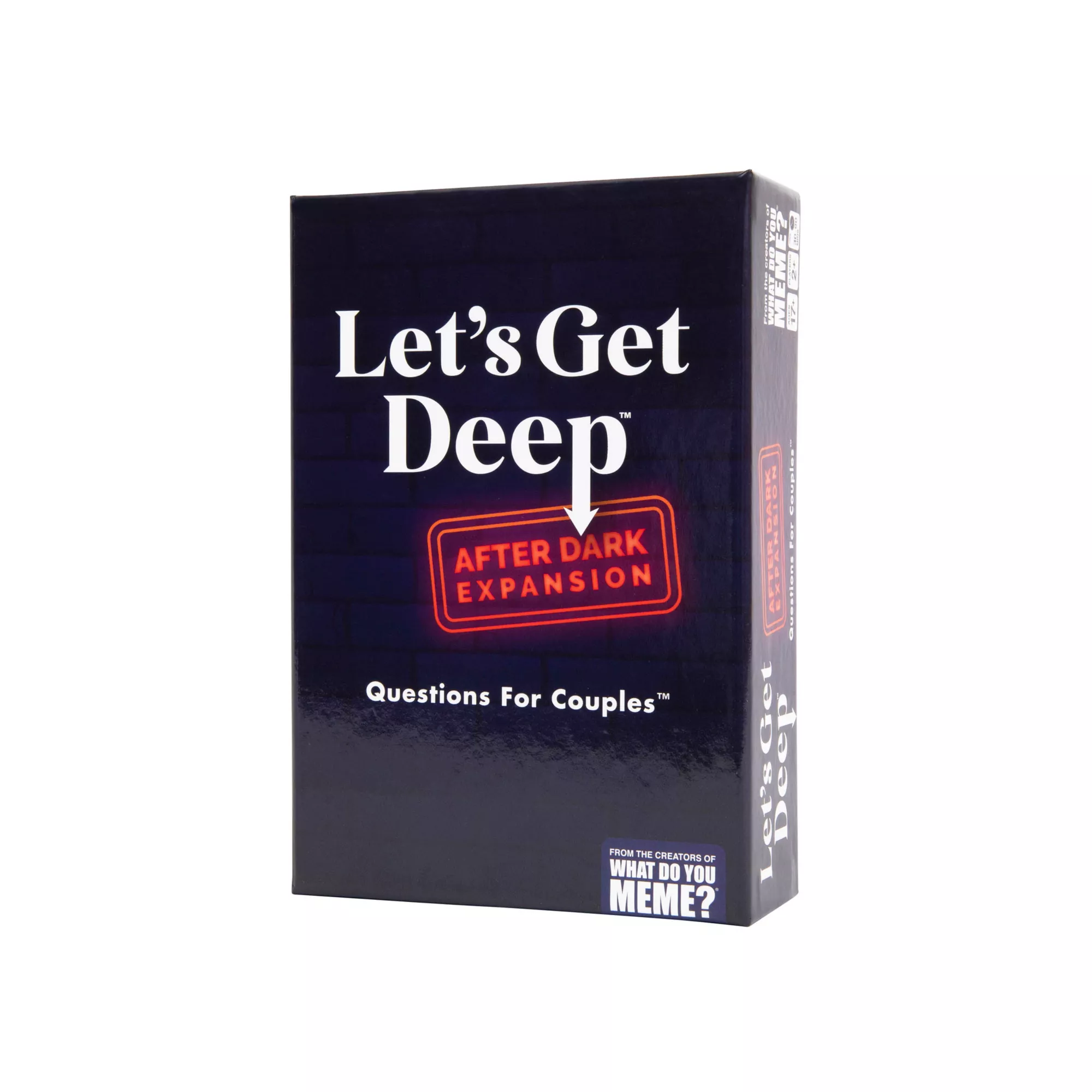 Let's Get Deep Couples Game After Dark Expansion Pack at Spencer's