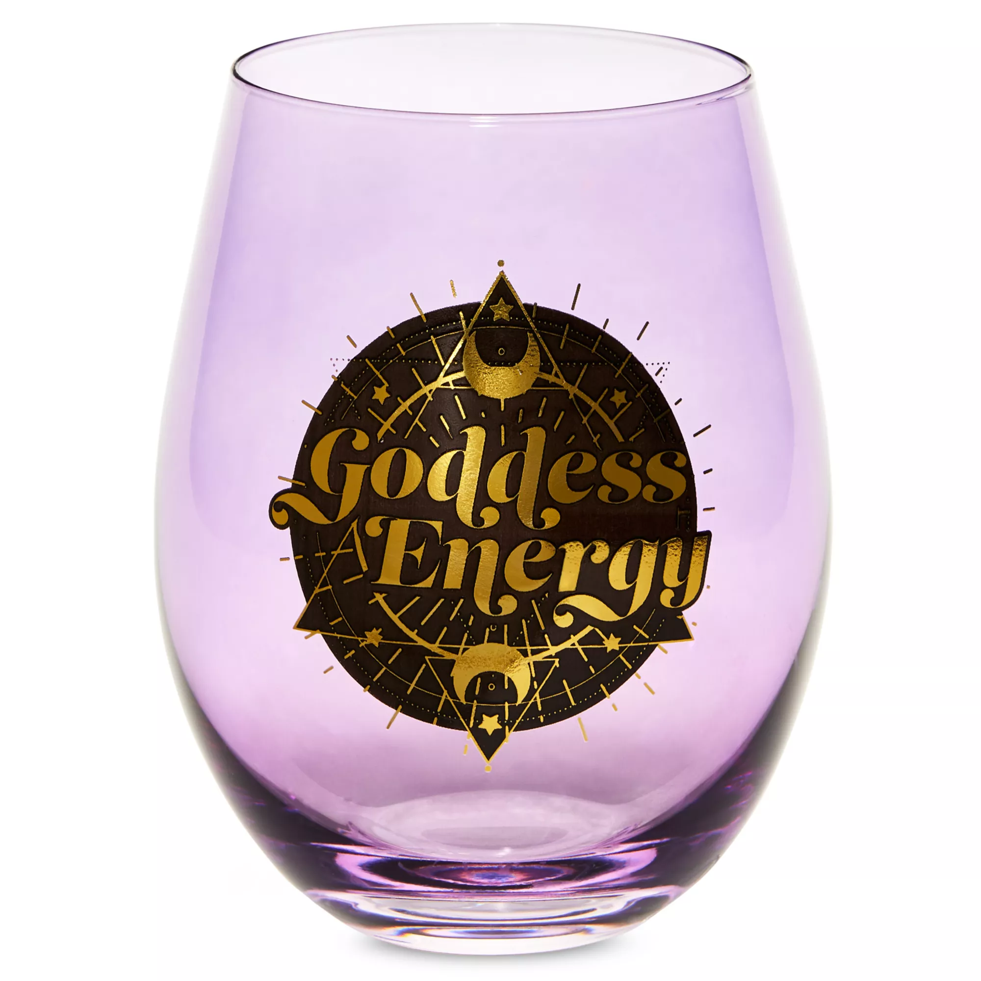 Goddess Energy Stemless Wine Glass - 20 oz. at Spencer's
