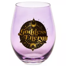 Goddess Energy Stemless Wine Glass - 20 oz. at Spencer's