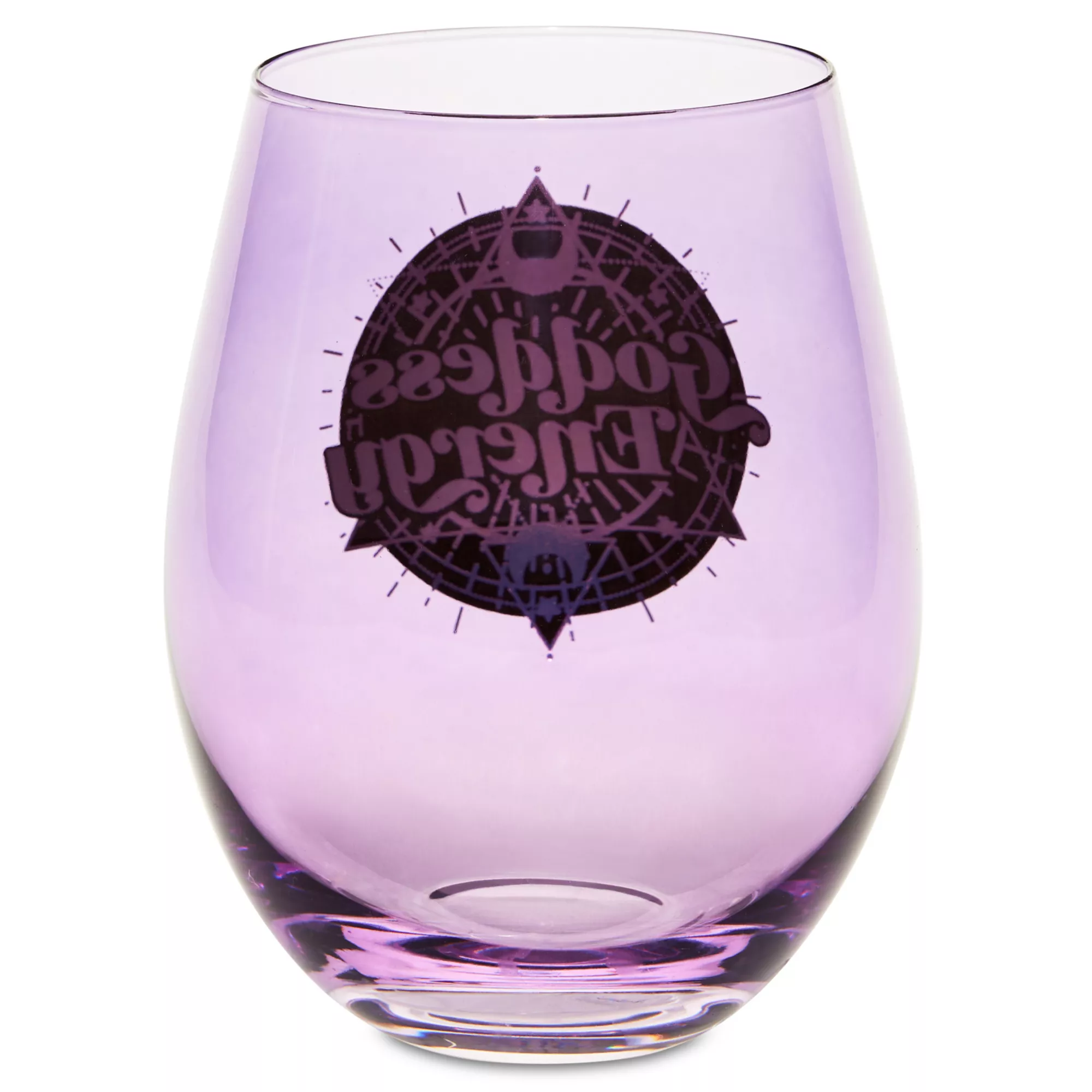 Goddess Energy Stemless Wine Glass - 20 oz. at Spencer's